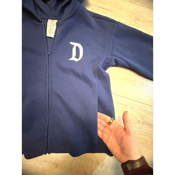 Disneyland Authentic Original Est. 1955 Zip Hoodie Navy Youth 12/14 Adult Small - Picture 4 of 8